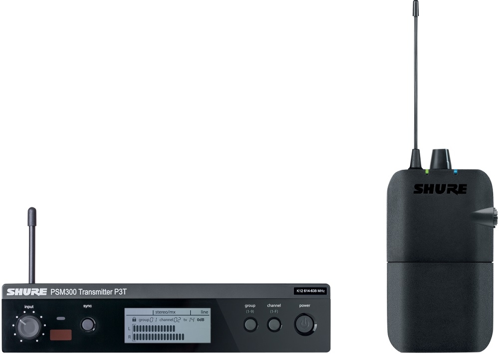 SHURE P3RーJB P3R-JB - Shureインイヤー・モニターシステム - ヒビノインター