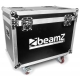 BeamZ MHL1915 LED ZOOM MOVING HEAD 2 PIECES IN FLIGHTCASE