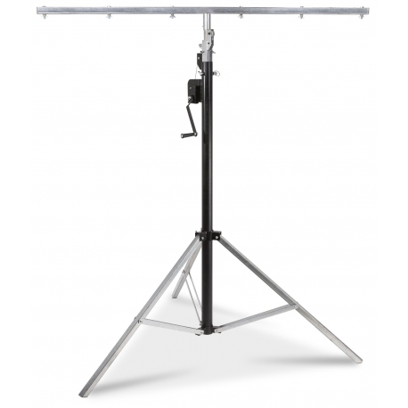 WLS35 WINCH UP LIGHTING STAND 4.5M T-BAR