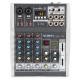 VONYX VMM-K402 4-Channel Music Mixer with DSP