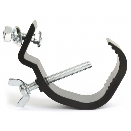 G-Clamp 28-64mm 30kg for Lighteffects - Black
