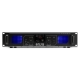 Skytec SPL 700MP3 AMPLIFIER BLUE LED + EQ BLACK