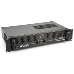 Vonyx PA Amplifier VXA-800 II 2x 400W