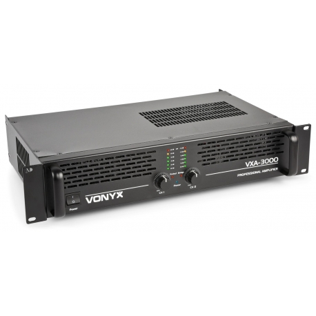 Vonyx PA Amplifier VXA-3000 2x 1500W