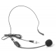 VONYX STWM711H 1-Channel VHF Wireless Headset Microphone System