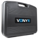 VONYX WM82 Digital UHF 2-Channel Wireless Microphone Set with 2 Handhelds