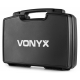 VONYX WM82 Digital UHF 2-Channel Wireless Microphone Set with 2 Bodypacks