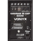 Vonyx SMWBA15 Bi-Amplifier Subwoofer 15" 600W