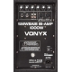 Vonyx SMWBA18 Bi-Amplifier Subwoofer 18" 1000W