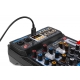 VONYX VMM-P500 4-Channel Music Mixer with DSP/USB and MP3/Bluetooth