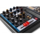 VONYX VMM-P500 4-Channel Music Mixer with DSP/USB and MP3/Bluetooth