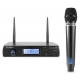 VONYX WM61 Wireless Microphone UHF 16Ch with 1 Handheld Microphone