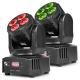 BeamZ MHL36 Moving head set of 2 pieces in bag