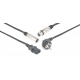 CX02-15 Audio Combi Cable Schuko - XLR F / IEC F - XLR M 15m