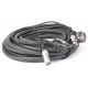 CX02-15 Audio Combi Cable Schuko - XLR F / IEC F - XLR M 15m