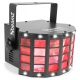 BeamZ LED Butterfly with strobe