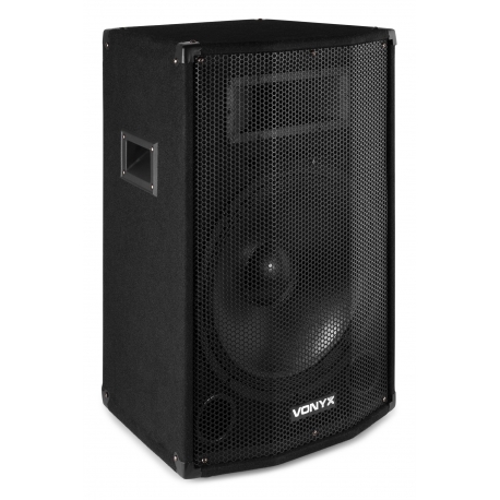 VONYX CVB15 PA Speaker Active 15” BT MP3 800W