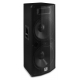 VONYX CVB215 PA Speaker Active 2x 15” BT MP3 1600W