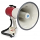 VONYX MEG050 Megaphone 50W Record Siren Microphone