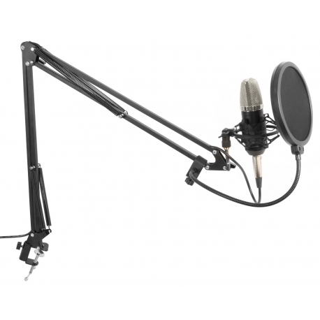 CMS400 Studijinis komplektas - mikrofonas, stovas, filtras