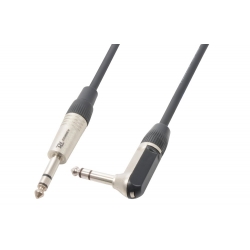 6.3 Stereo Jack - 6.3 Stereo Right-Angle Jack
