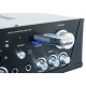 Skytronic AV420B Karaoke Amplifier USB/SD Black