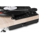 Fenton RP155LW Record Player Set Lightwood