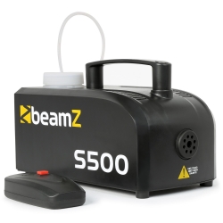 BeamZ S500 plastikinė dūmų mašina