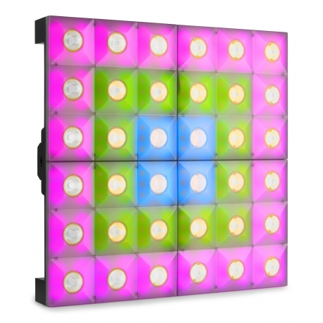 BeamZ LCB366 Hybrid LED Panel Pixel Control