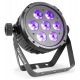BeamZ BT280 LED Flat Par 7x10W 6-in-1 RGBAW-UV