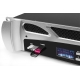VONYX VPA1500 PA Amplifier 2x 750W Media Player with BT