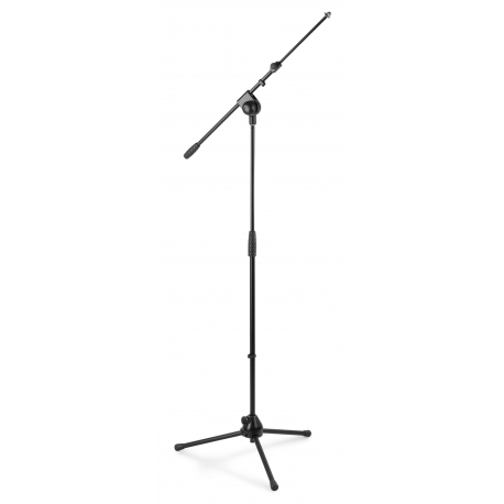 VONYX MS20 Microphone Stand + Boom HQ Black