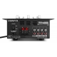 Vonyx VDJ25 2CH Mixer with Amplifier