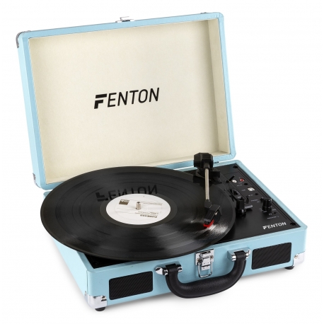 Fenton RP115 Record Player Briefcase with BT