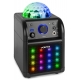 Fenton SBS50B-PLUS Karaoke Set Black with LED Light Effects