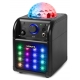 Fenton SBS50B-PLUS Karaoke Set Black with LED Light Effects