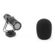 CMC200 telefono & kameros kondensatorinis mikrofonas