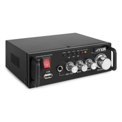 AV340 karaoke stiprintuvas su multimedia grotuvu