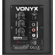 VONYX SMN40W Active Studio Monitor 4" Pair