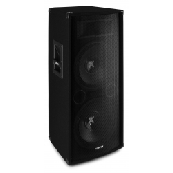 Vonyx SL212 PA Disco speaker 2x 12" 1200W