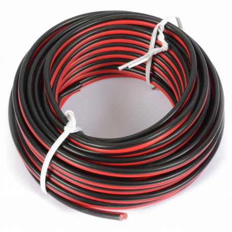 RX30 Universal Cable Red & Black 10m 2x 0.75mm