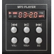 Vonyx STM-3020B 6-kanalų mikšeris USB/MP3